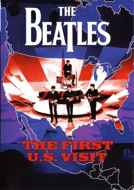 The Beatles US Tour Poster
