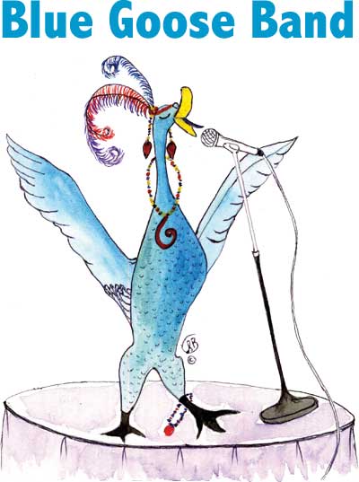 Blue Goose Band logo