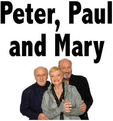 Peter, Paul & Mary poster