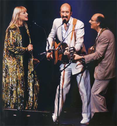 Peter, Paul & Mary at their 25th Anniversary Concert