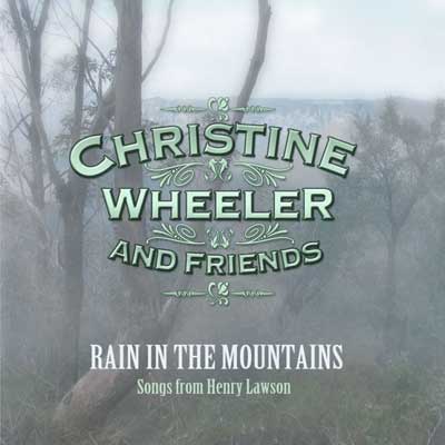 Rain in the Mountains CD Cover