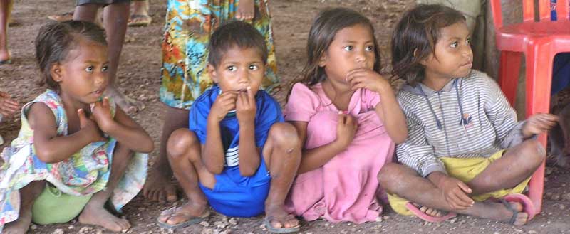 East Timorese Children