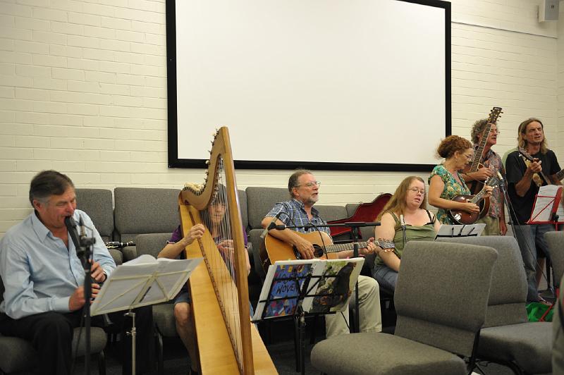 Live_From_Humph_Hall_1_114.jpg - John Macrae, Noni Dickson, Eric Eisler, Sam O'Brien, Kathleen & Trevor Swadling & Harry Dingle